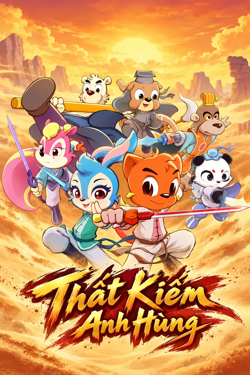 Thất Kiếm Anh Hùng