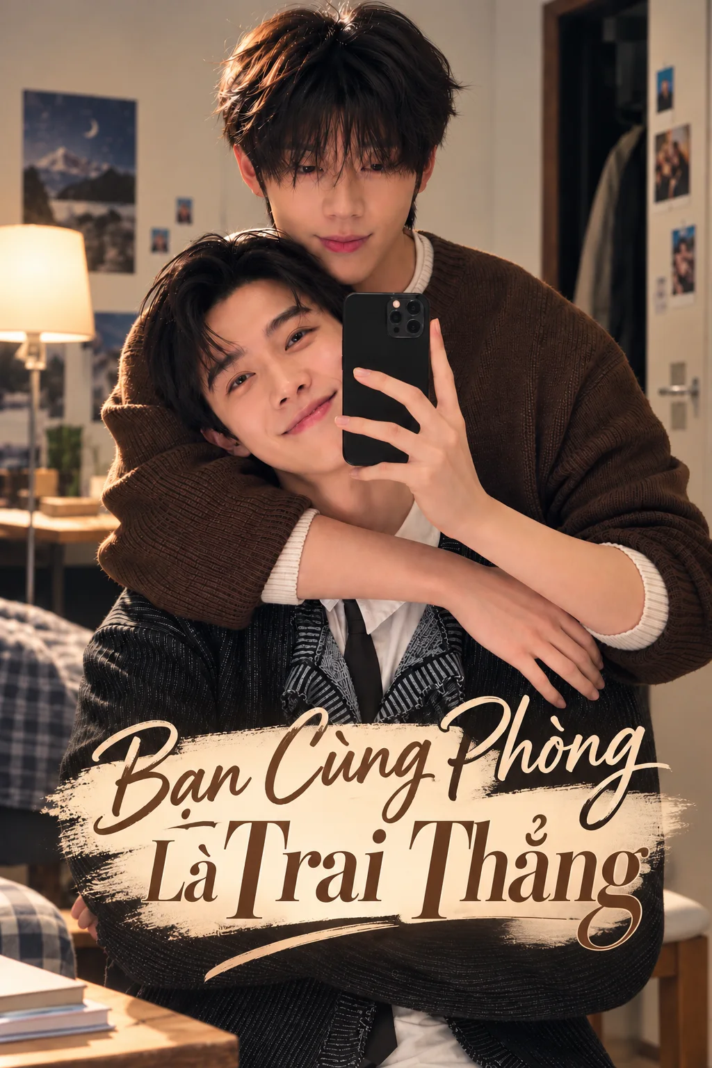 Bạn Cùng Phòng Là Trai Thẳng